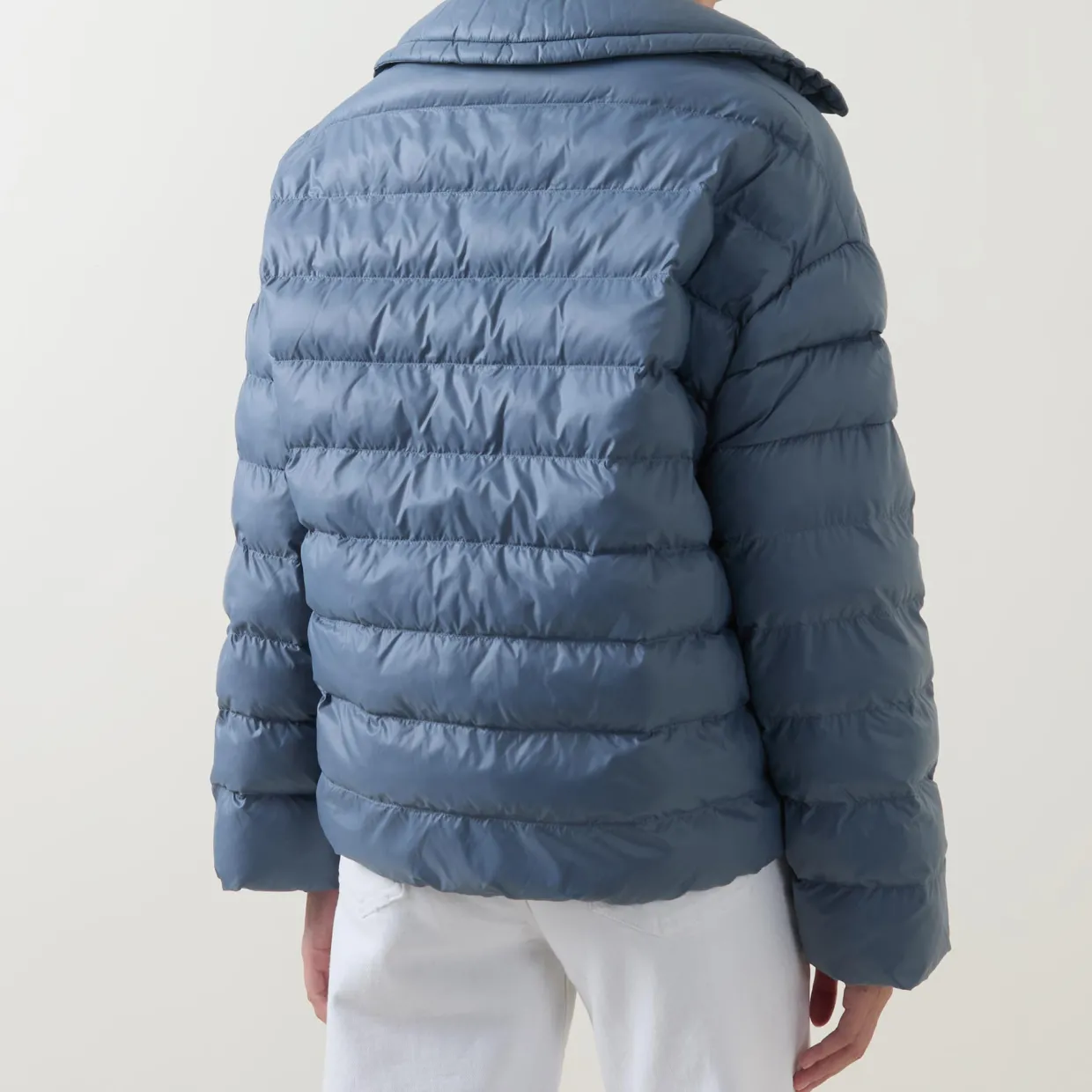 Short Quilted Jacket