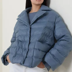 Short Quilted Jacket
