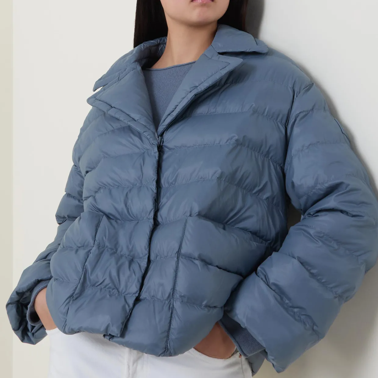 Short Quilted Jacket