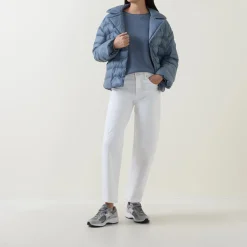 Short Quilted Jacket