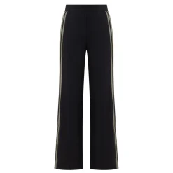 Side Stripe Wide Leg Trousers