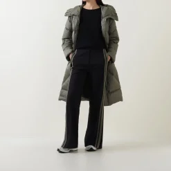 Side Stripe Wide Leg Trousers