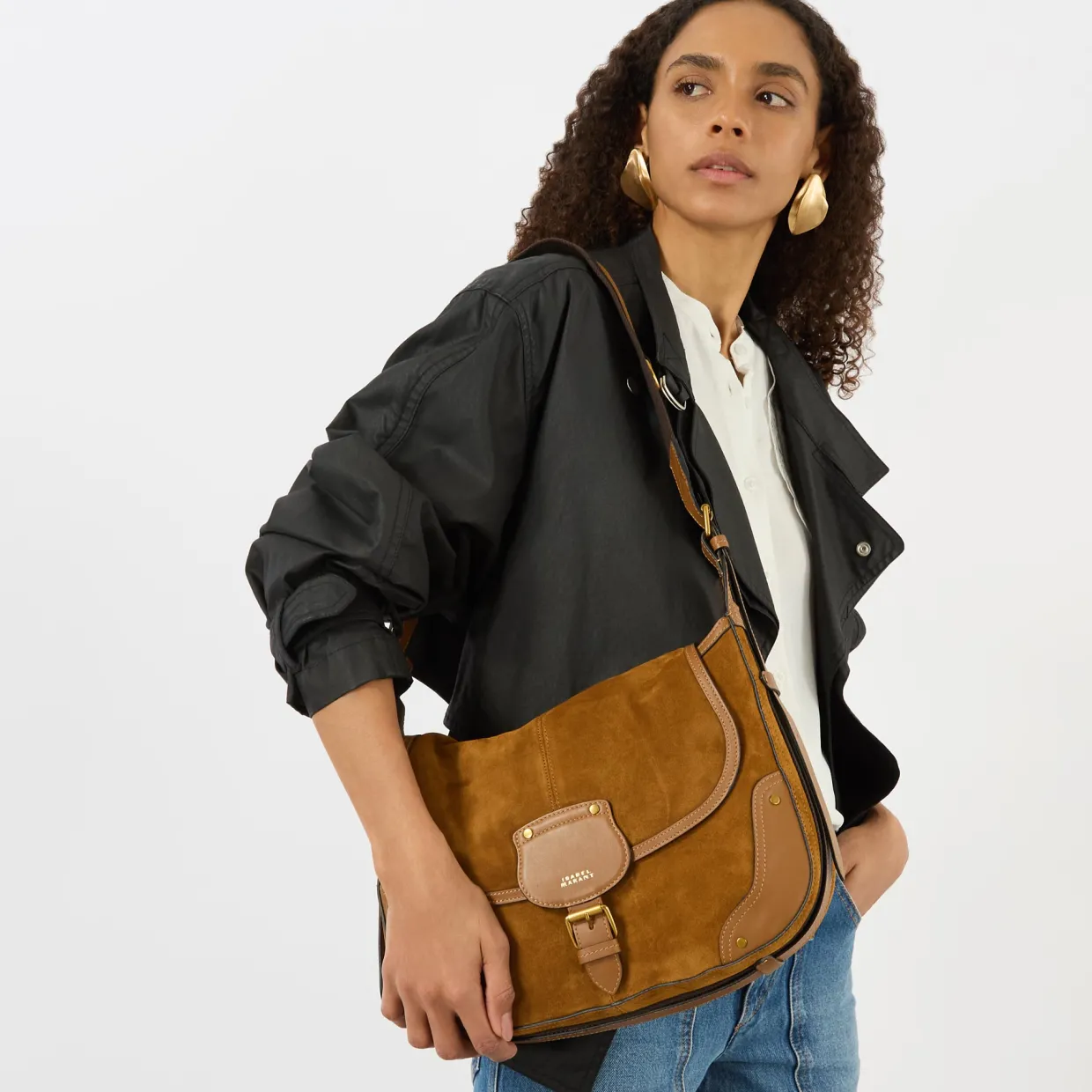 Sierra Messenger Crossbody Bag
