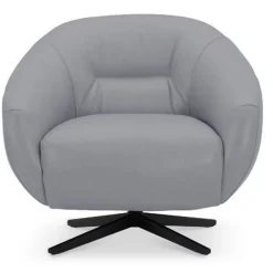 Sierra Swivel Chair Grey