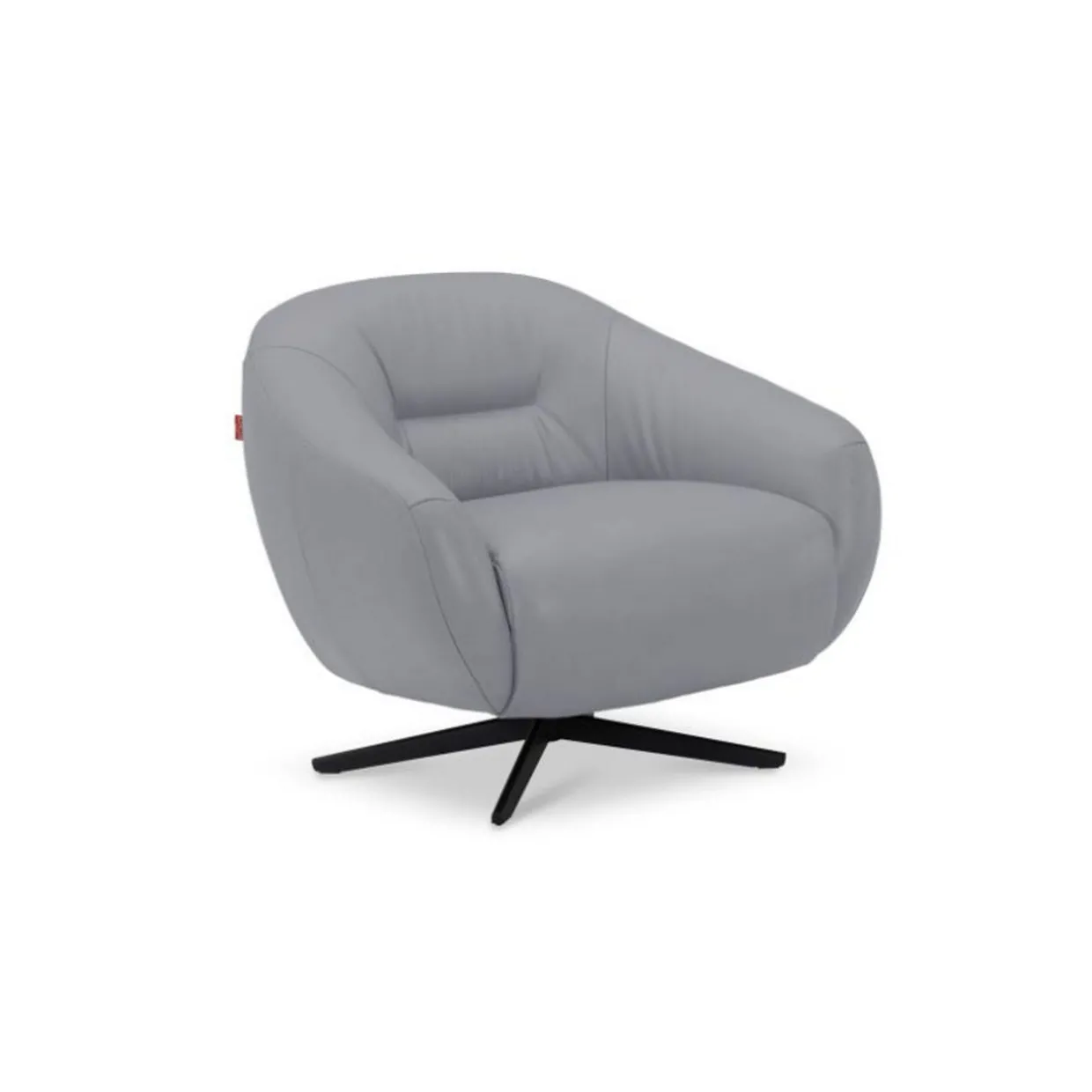 Sierra Swivel Chair Grey