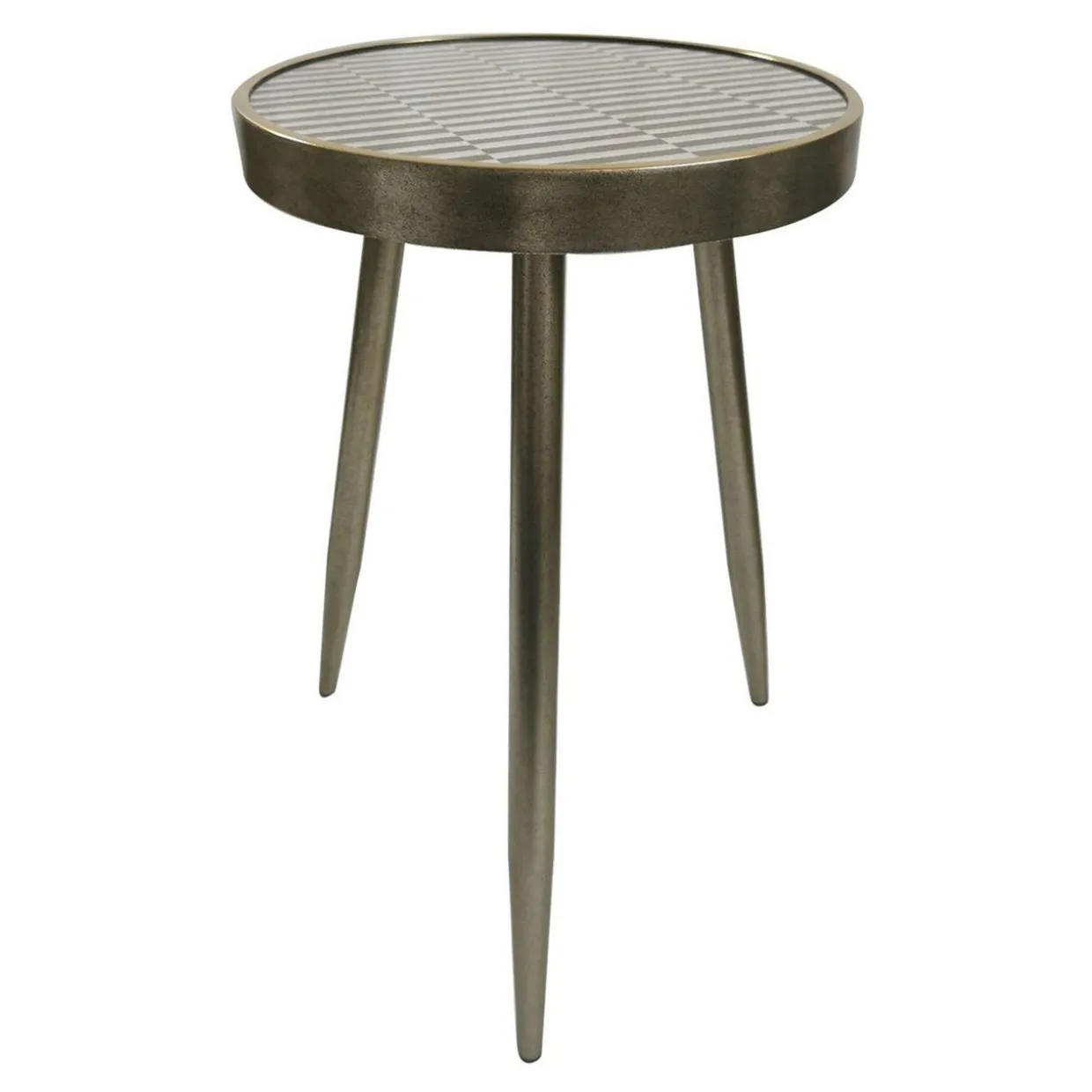 Sierra Wave Round Side Table