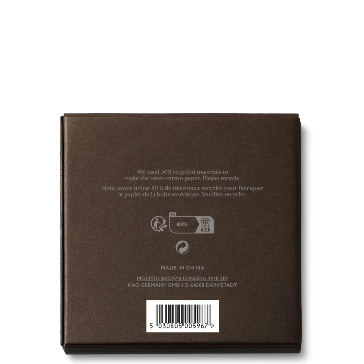 Signature Candle Lid