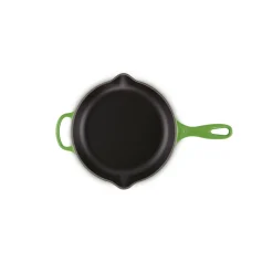 Signature Cast Iron Frying Pan With Metal Handle 23cm