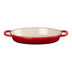 Signature Cast Iron Oval Gratin Dish 24cm