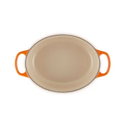 Signature Cast Iron Oval Casserole 23cm