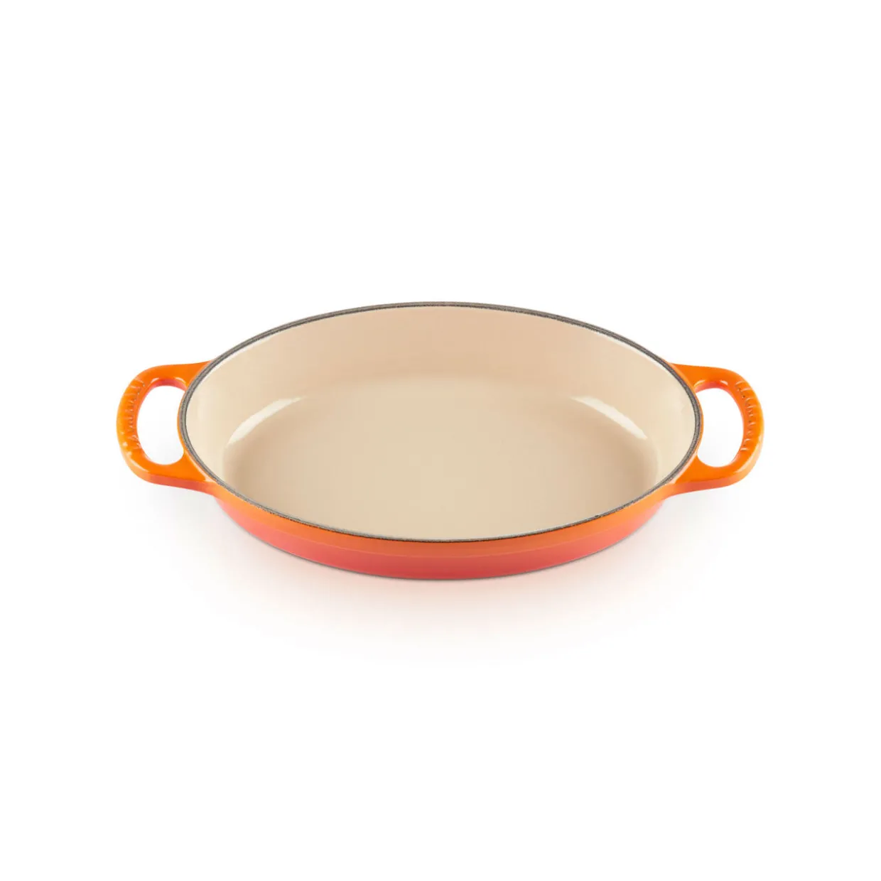 Signature Cast Iron Oval Gratin Dish 24cm