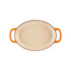 Signature Cast Iron Oval Gratin Dish 24cm