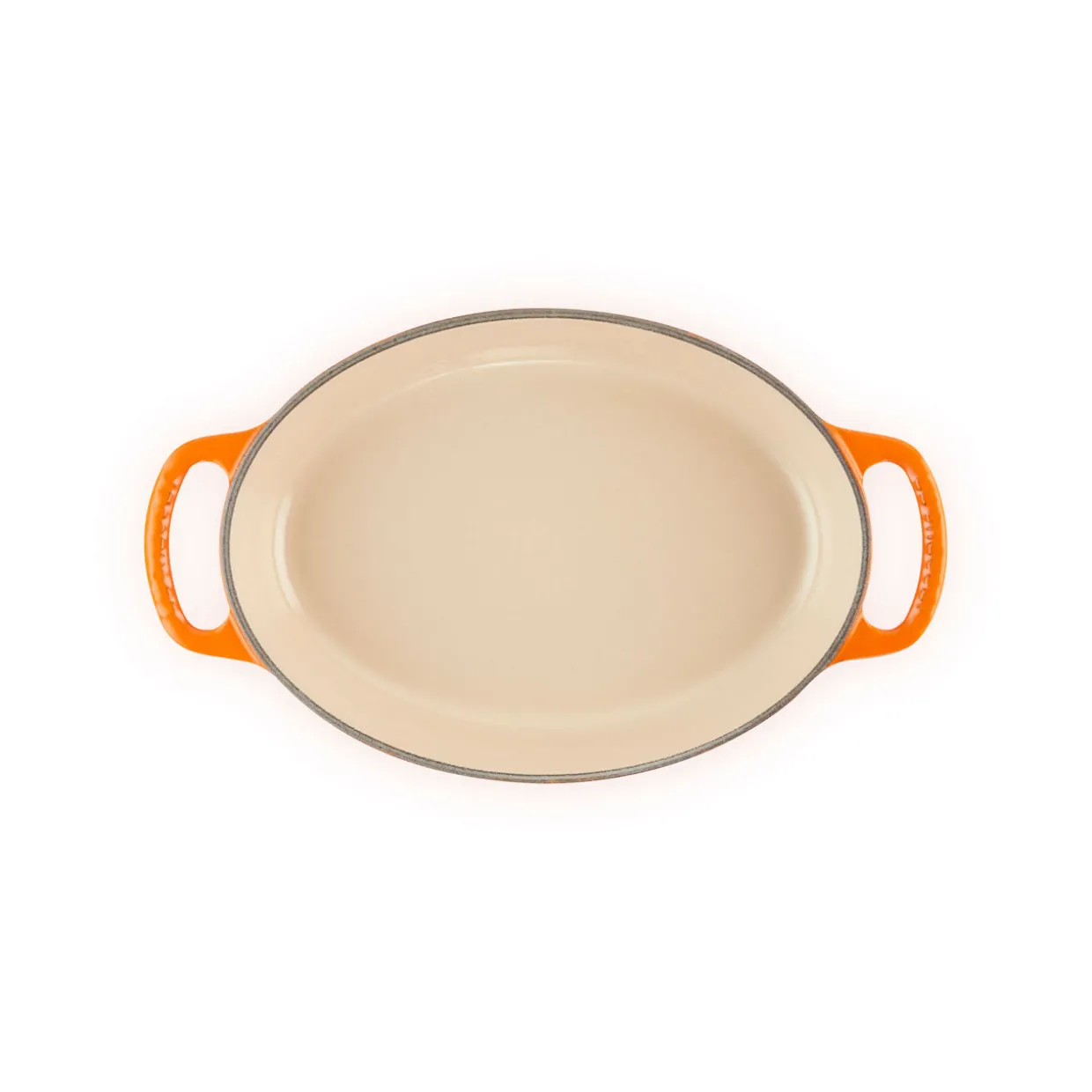 Signature Cast Iron Oval Gratin Dish 24cm