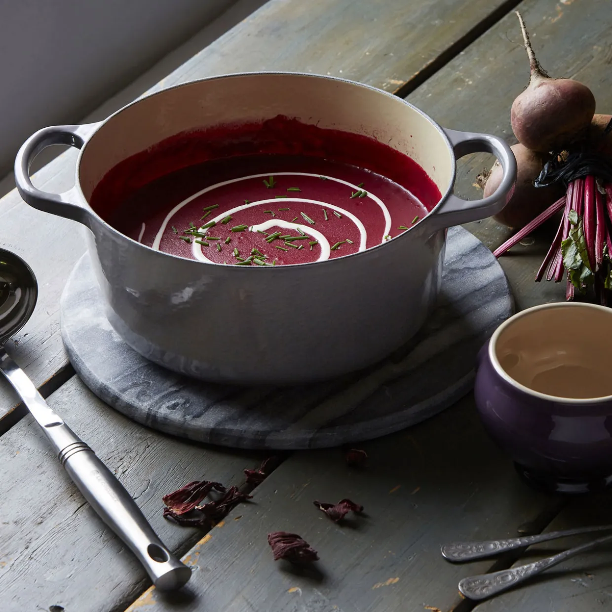 Signature Cast Iron Round Casserole 20cm