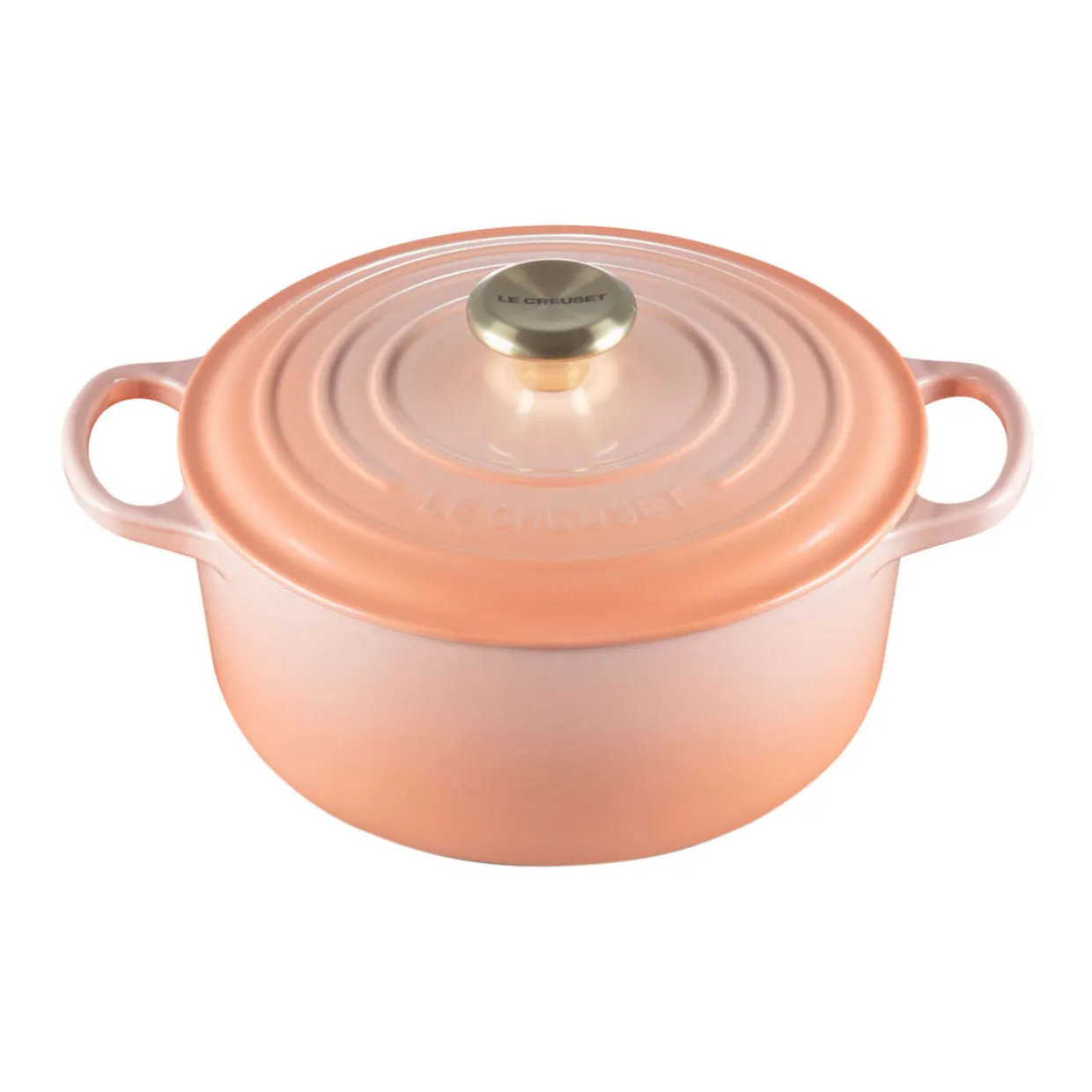 Signature Cast Iron Round Casserole 24cm