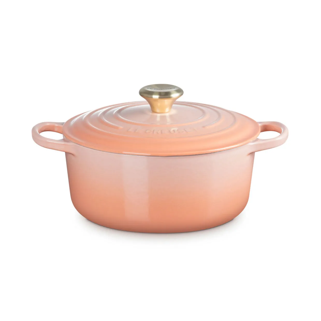 Signature Cast Iron Round Casserole 24cm