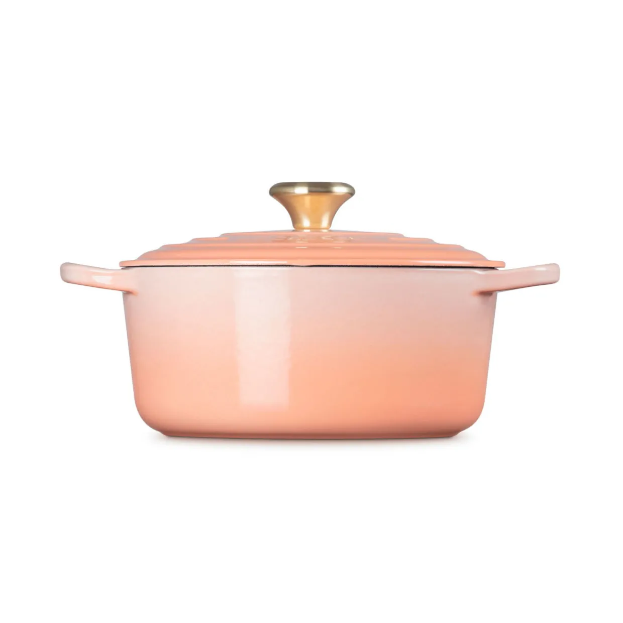 Signature Cast Iron Round Casserole 24cm