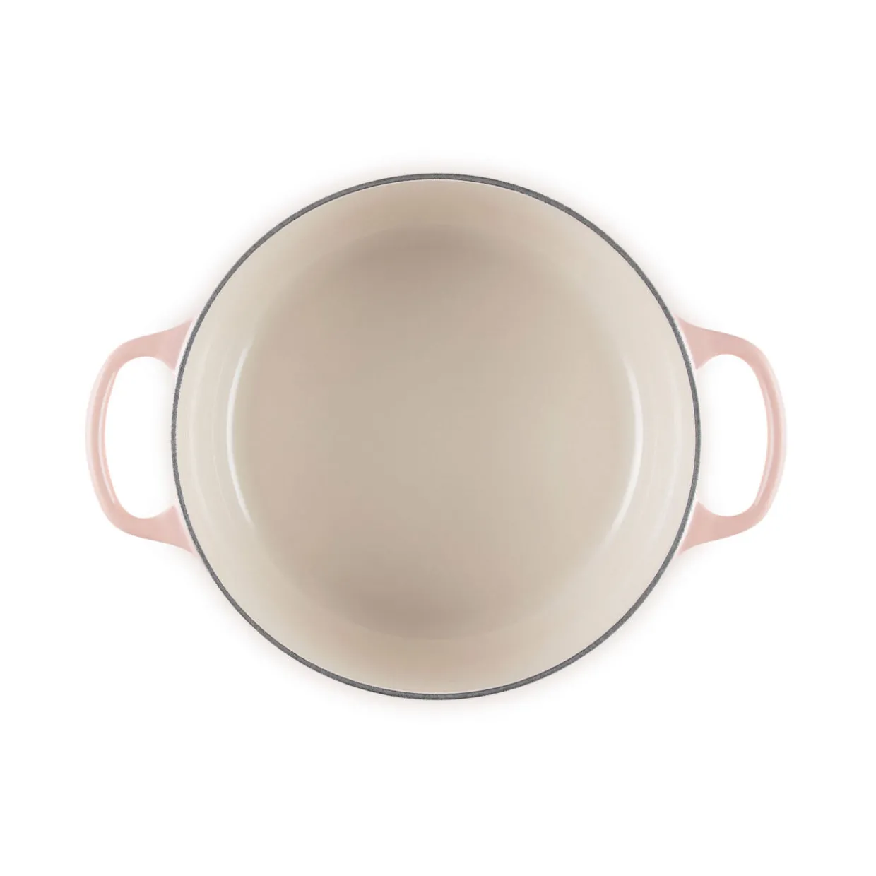 Signature Cast Iron Round Casserole 24cm