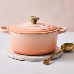 Signature Cast Iron Round Casserole 24cm