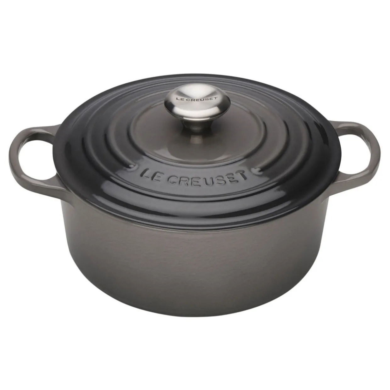 Signature Cast Iron Round Casserole 28cm