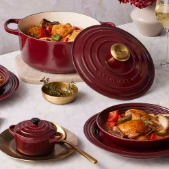 Signature Cast Iron Round Casserole 22cm