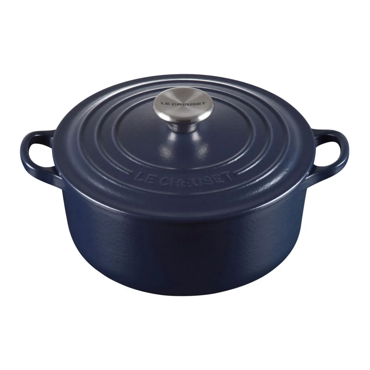 Signature Cast Iron Round Casserole 20cm