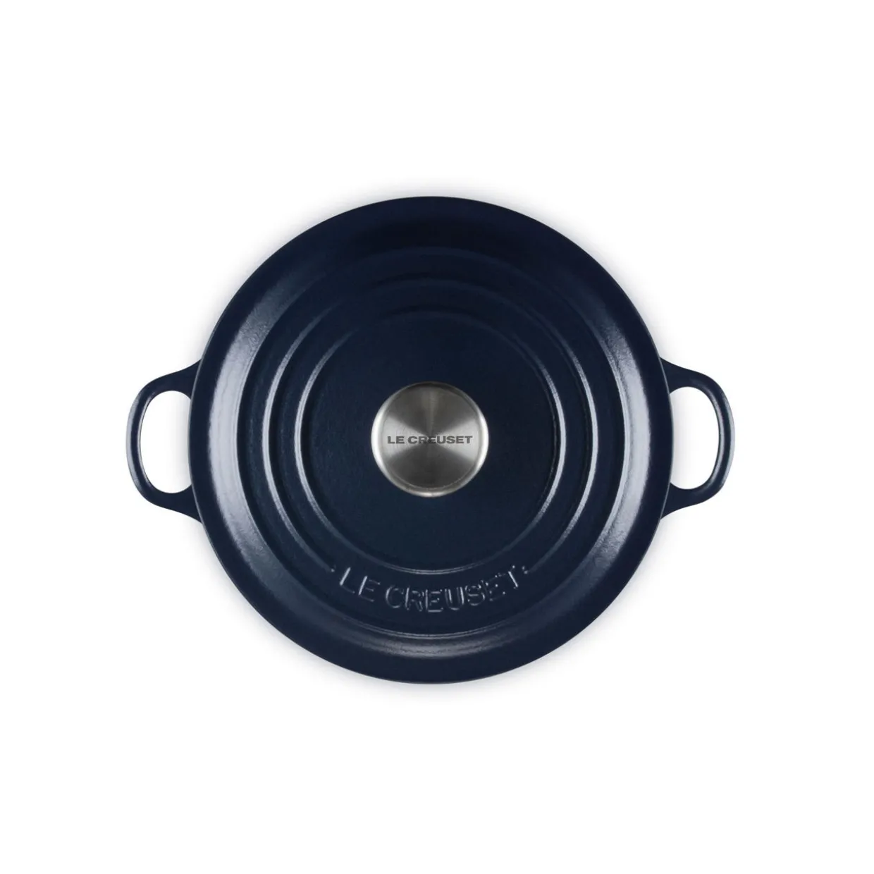 Signature Cast Iron Round Casserole 20cm
