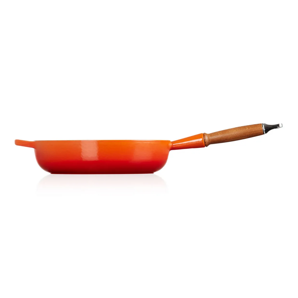 Signature Cast Iron Sauté Pan 28cm