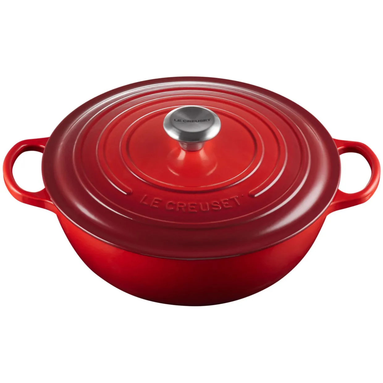 Signature Cast Iron Soup Pot 28cm
