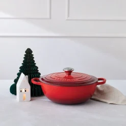 Signature Cast Iron Soup Pot 28cm