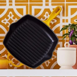 Signature Cast Iron Square Grillit® 26cm