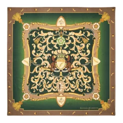 Signature Shield Silk Scarf