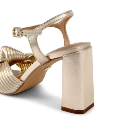 Signet Block Heels
