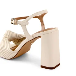 Signet Block Heels