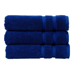 Signum Combed Cotton Towel Lazuli