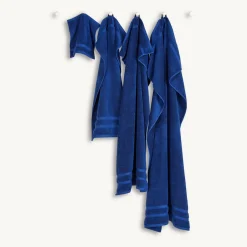 Signum Combed Cotton Towel Lazuli