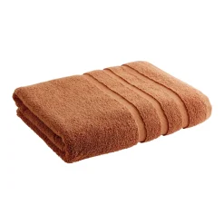 Signum Combed Cotton Towel Burnt Sienna