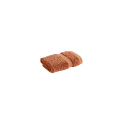 Signum Combed Cotton Towel Burnt Sienna