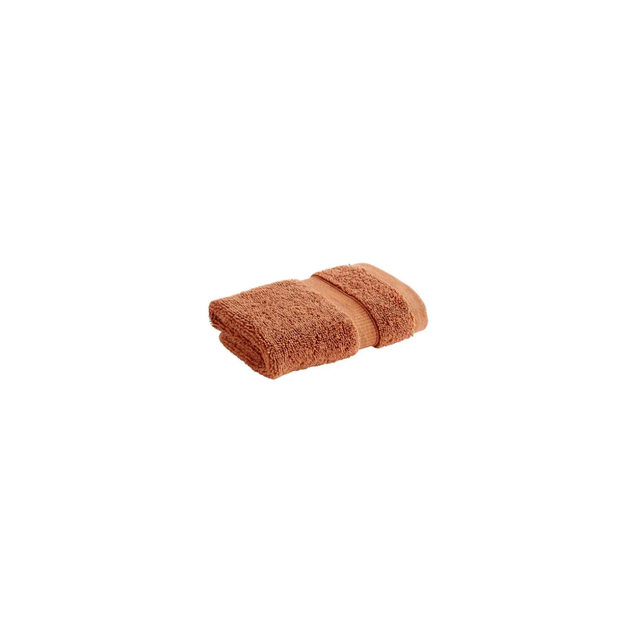 Signum Combed Cotton Towel Burnt Sienna