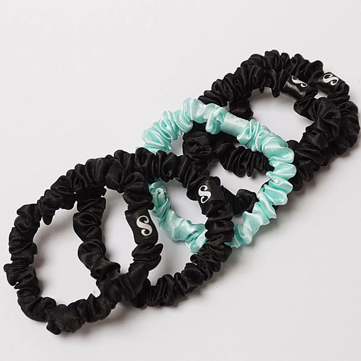 Silky Satin Hair Ties