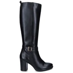 Silver 2 Knee High Boots