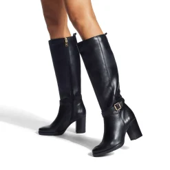 Silver 2 Knee High Boots