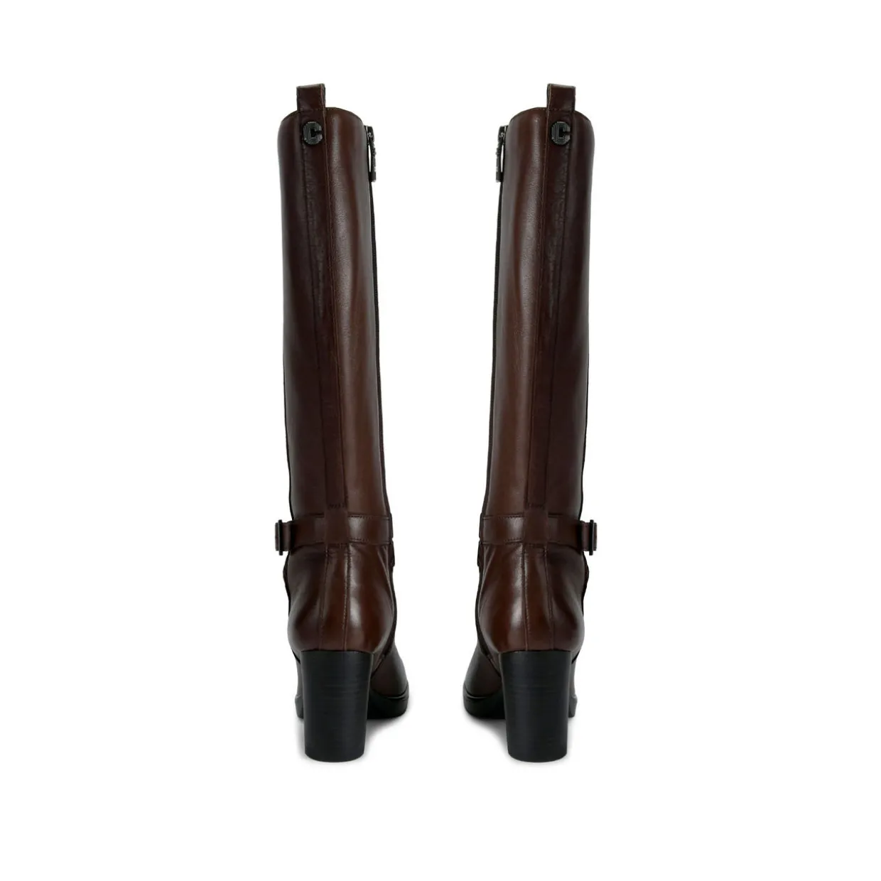 Silver 2 Knee-High Boots