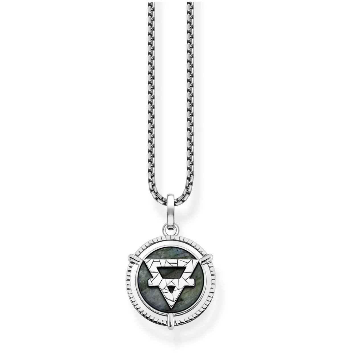 Silver Elements Of Nature Necklace