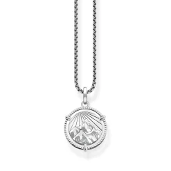 Silver Elements Of Nature Necklace