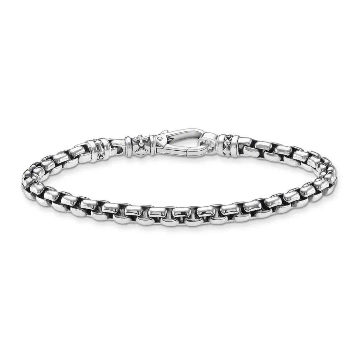 Silver Links Bracelet