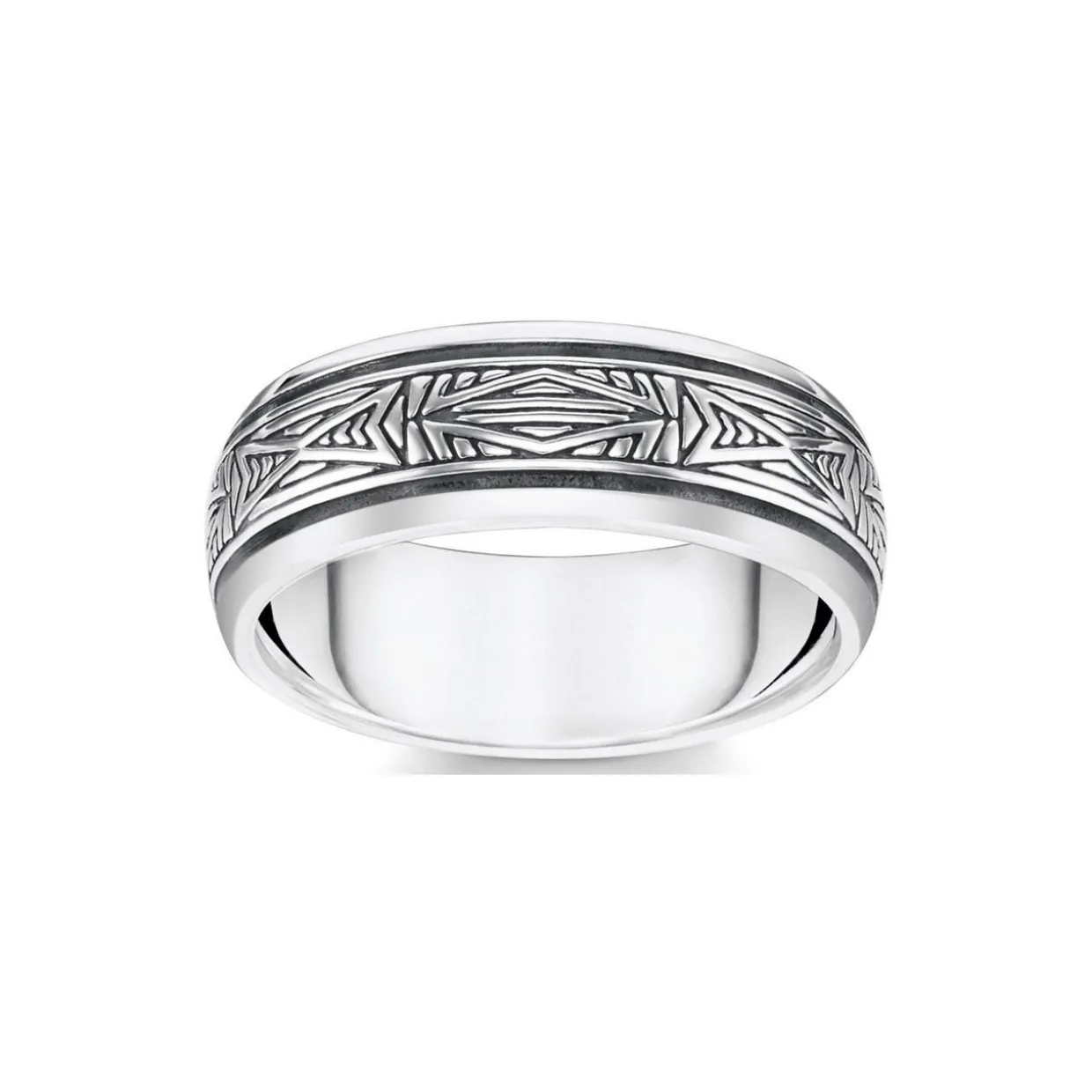 Silver Ornaments Ring