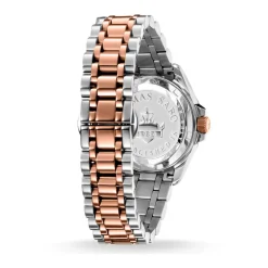 Silver Rose Watch