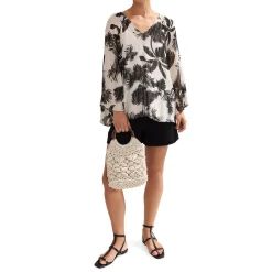 Simi Palm Filcoupe Blouse