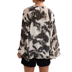 Simi Palm Filcoupe Blouse